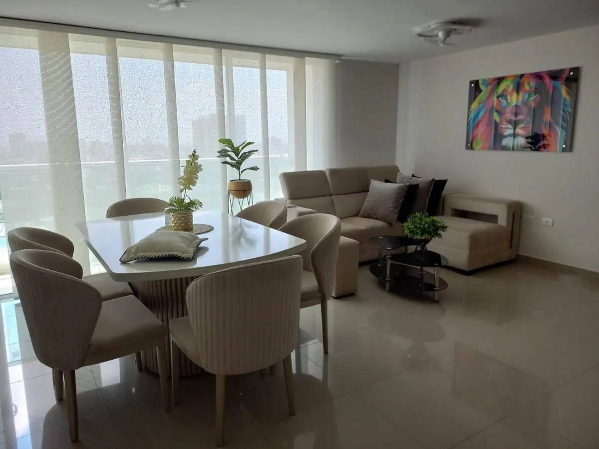 Apartment Luxury Apto In Los Alpes Barranquilla