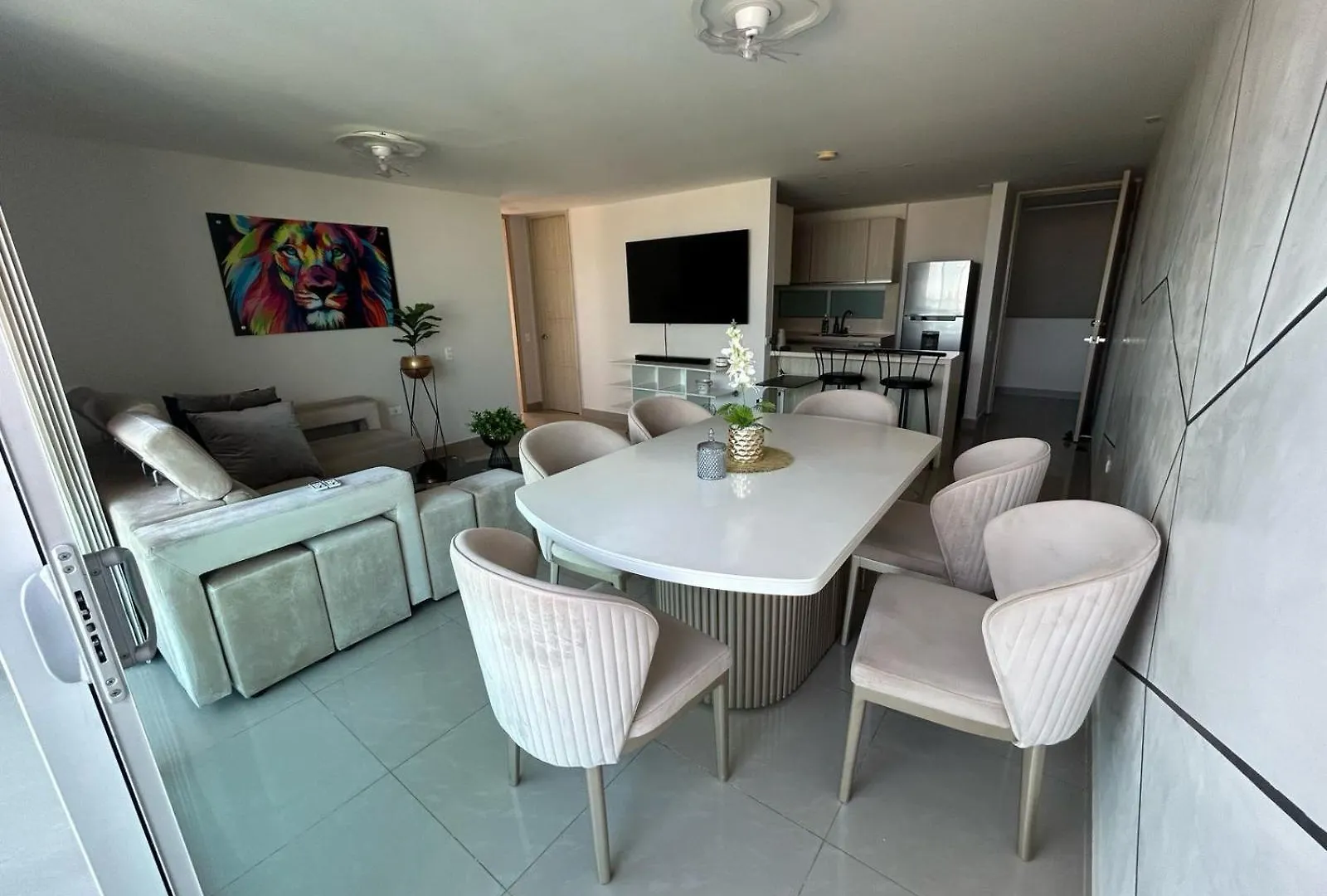 Luxury Apto In Los Alpes Barranquilla  Colombia