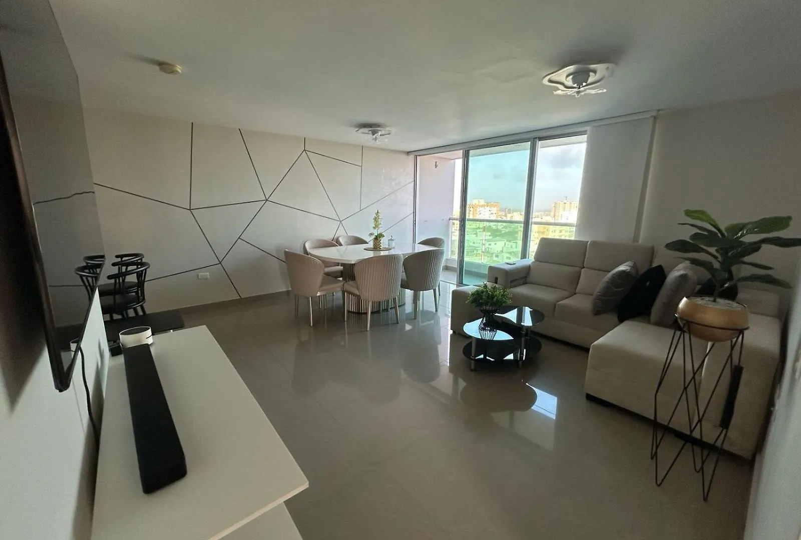 Apartment Luxury Apto In Los Alpes Barranquilla